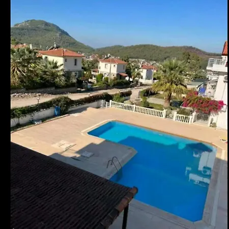 White With Pool , Garden ,balcony With Amazing Panorama