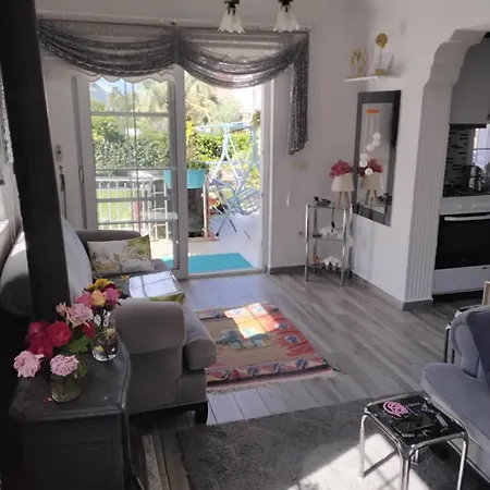 White With Pool , Garden ,balcony With Amazing Panorama Fethiye