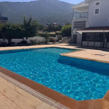 White With Pool , Garden ,balcony With Amazing Panorama Fethiye