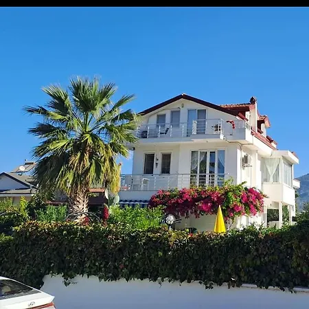 White With Pool , Garden ,balcony With Amazing Panorama *