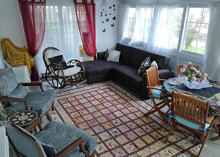 וילה White With Pool , Garden ,balcony With Amazing Panorama *