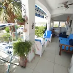 White With Pool , Garden ,balcony With Amazing Panorama Villa *