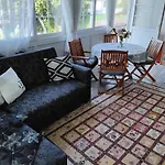 White With Pool , Garden ,balcony With Amazing Panorama Fethiye