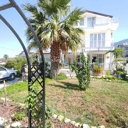 Villa White With Pool , Garden ,balcony With Amazing Panorama Fethiye