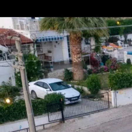 White With Pool , Garden ,balcony With Amazing Panorama *