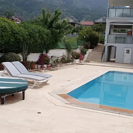 Βίλα White With Pool , Garden ,balcony With Amazing Panorama