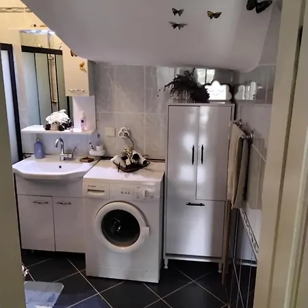 White With Pool , Garden ,balcony With Amazing Panorama *