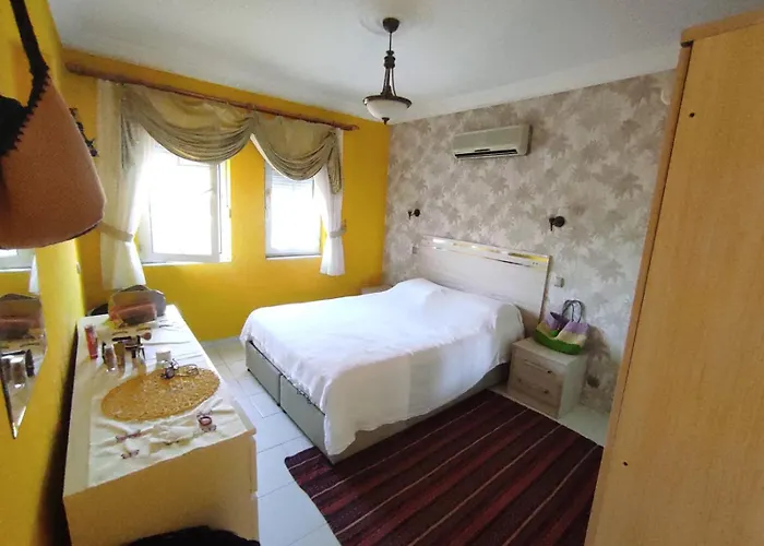 White With Pool , Garden ,balcony With Amazing Panorama * Fethiye