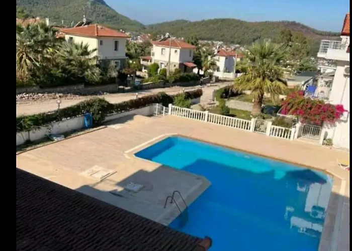 White With Pool , Garden ,balcony With Amazing Panorama
