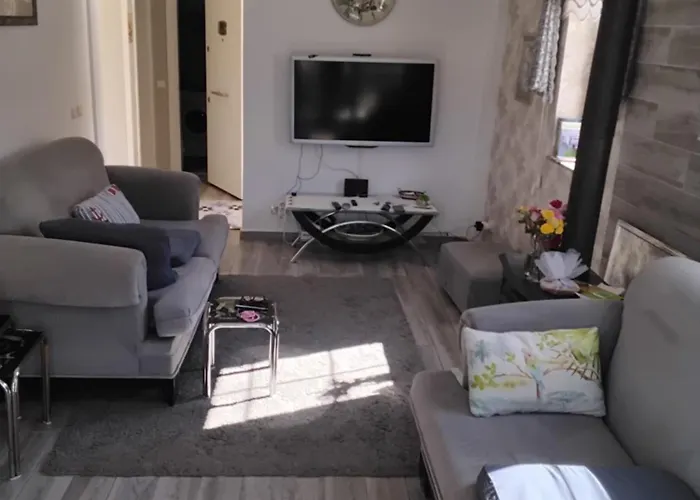 White With Pool , Garden ,balcony With Amazing Panorama