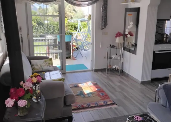 White With Pool , Garden ,balcony With Amazing Panorama Fethiye