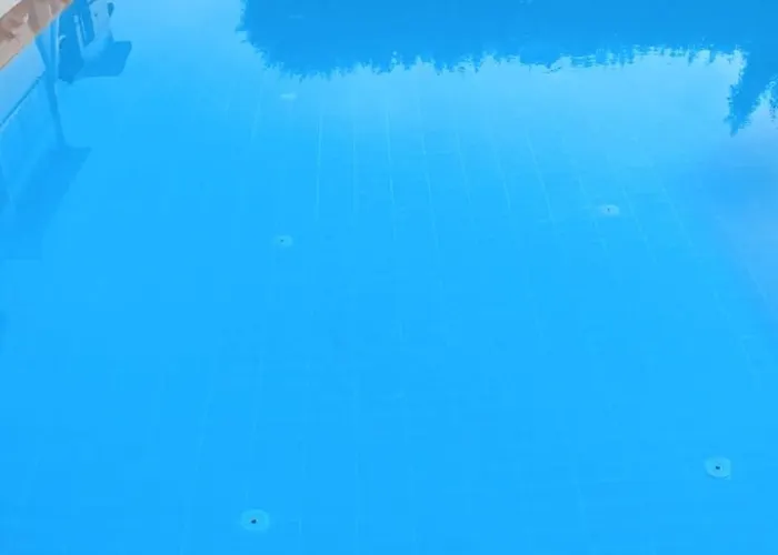 White With Pool , Garden ,balcony With Amazing Panorama