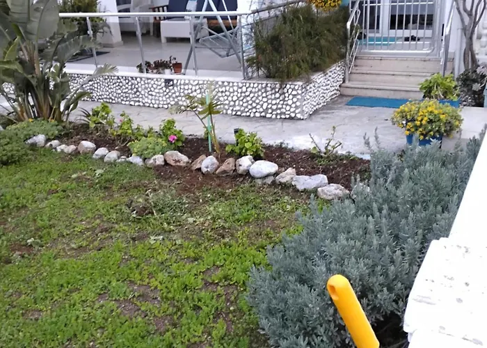 White With Pool , Garden ,balcony With Amazing Panorama