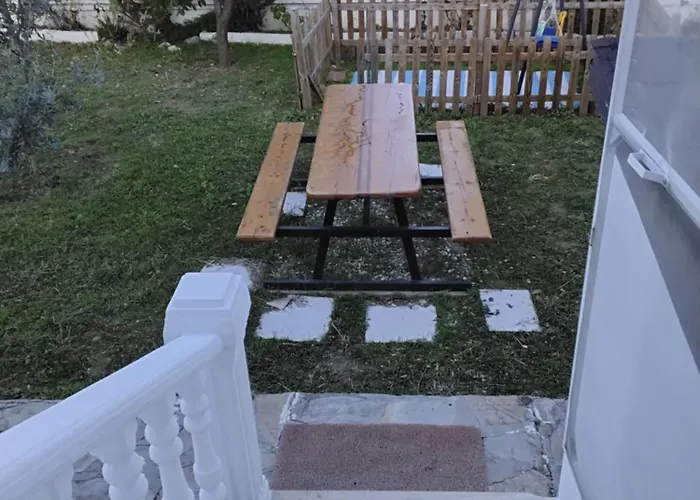 Villa White With Pool , Garden ,balcony With Amazing Panorama