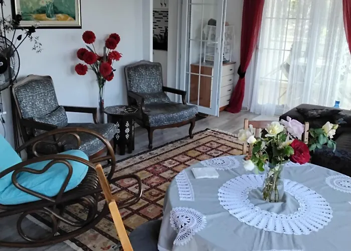 White With Pool , Garden ,balcony With Amazing Panorama * Fethiye