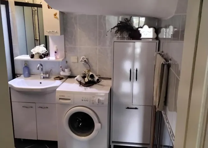 White With Pool , Garden ,balcony With Amazing Panorama *