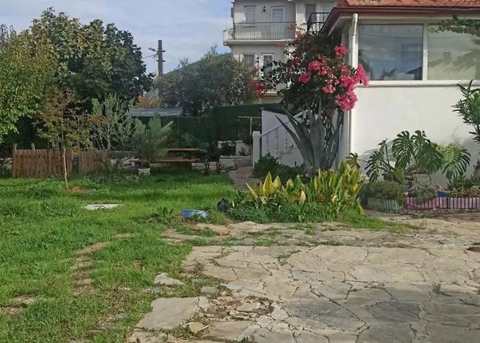 Willa White With Pool , Garden ,balcony With Amazing Panorama Fethiye