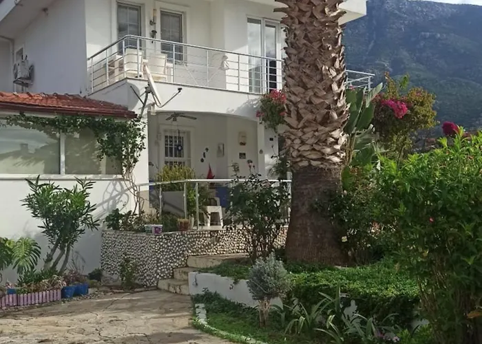 Villa White With Pool , Garden ,balcony With Amazing Panorama Fethiye