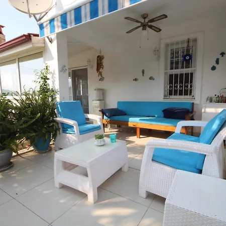 White With Pool , Garden ,balcony With Amazing Panorama Fethiye