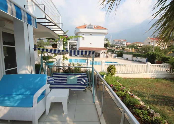 Vila White With Pool , Garden ,balcony With Amazing Panorama Fethiye